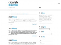 Chocolatemussolini.com