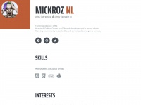 mickroz.nl Thumbnail