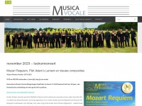 Musicavocale.nl