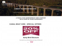 crestnarrowboats.co.uk Thumbnail