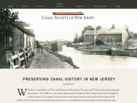 canalsocietynj.org Thumbnail