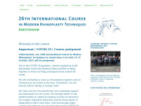 Rhinoplastycourse.nl