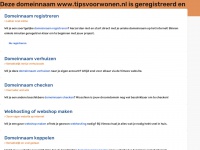 Tipsvoorwonen.nl