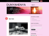 Dunyahenya.wordpress.com