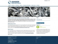 bakkermetalrecycling.com Thumbnail