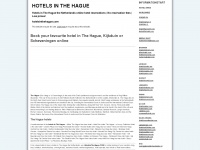 hotelsinthehague.com Thumbnail