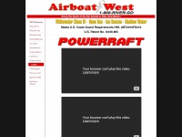 airboatwest.com Thumbnail