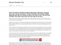 mature-student-tips.com Thumbnail