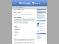 Rheenen.wordpress.com
