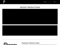paradoxproductions.nl Thumbnail
