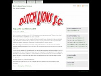 Dutchlions.com