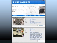 prins-machines.com Thumbnail