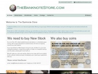 thebanknotestore.com Thumbnail