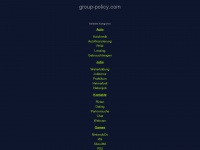 Group-policy.com