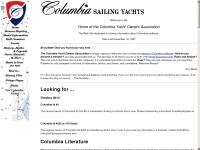 columbia-yachts.com Thumbnail
