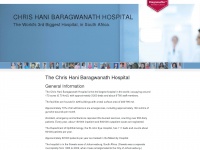 chrishanibaragwanathhospital.co.za Thumbnail