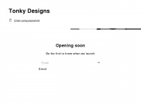tonkydesigns.com Thumbnail