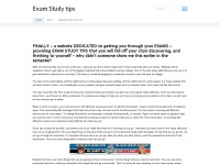 Exam-study-tips.com