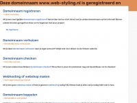 Web-styling.nl