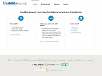usability-awards.be Thumbnail
