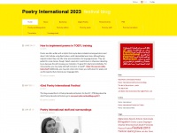 Poetryinternationalblog.org
