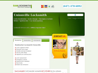unionville.danlocksmithontario.com Thumbnail