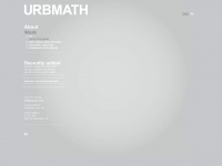 urbmath.com Thumbnail
