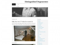 Distinguisheddegenerates.wordpress.com