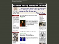 christianhistorysociety.com Thumbnail