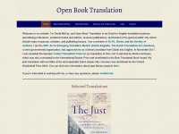 Openbooktranslation.com
