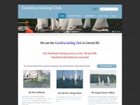 carolinasailingclub.org Thumbnail