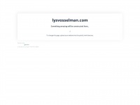 lysvosselman.com