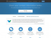 vcardhosting.com Thumbnail