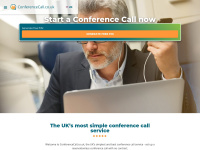 conferencecall.co.uk Thumbnail