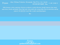 Fryars.co.uk