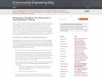Environmentalengineeringblog.com