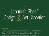 Jeremiahshoaf.com
