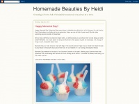 homemadebeautiesbyheidi.blogspot.com Thumbnail