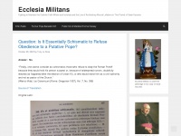 ecclesiamilitans.com Thumbnail