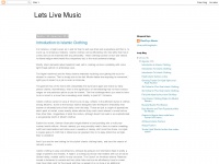 Letslivemusic.blogspot.com