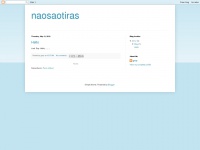 naosaotiras.blogspot.com Thumbnail