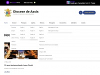 diocesedeassis.org Thumbnail