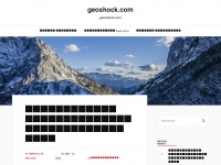 Geoshock.com