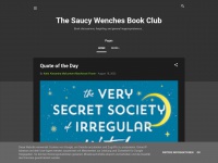 Thesaucywenchesbookclub.blogspot.com