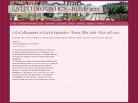 Latinlinguistics.wordpress.com