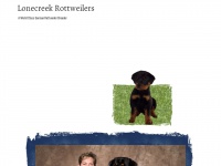 Lonecreekrottweilers.com