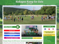 Kickapookamp.com