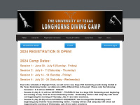 longhornsdivingcamp.com