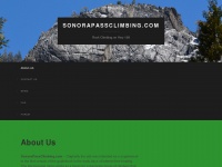 Sonorapassclimbing.com