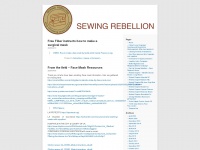 Sewingrebellion.wordpress.com